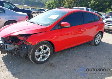 2013 Ford Focus Se z USA, uszkodzony, nr VIN 1FADP3K25DL378757